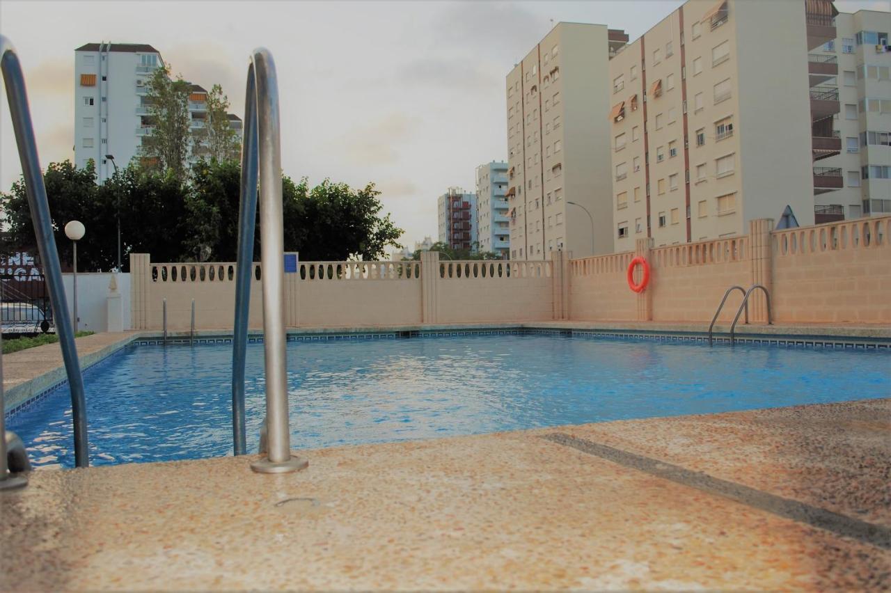Gandia playa-apartamento Gandiazar 2 Playa de Gandía Exterior foto